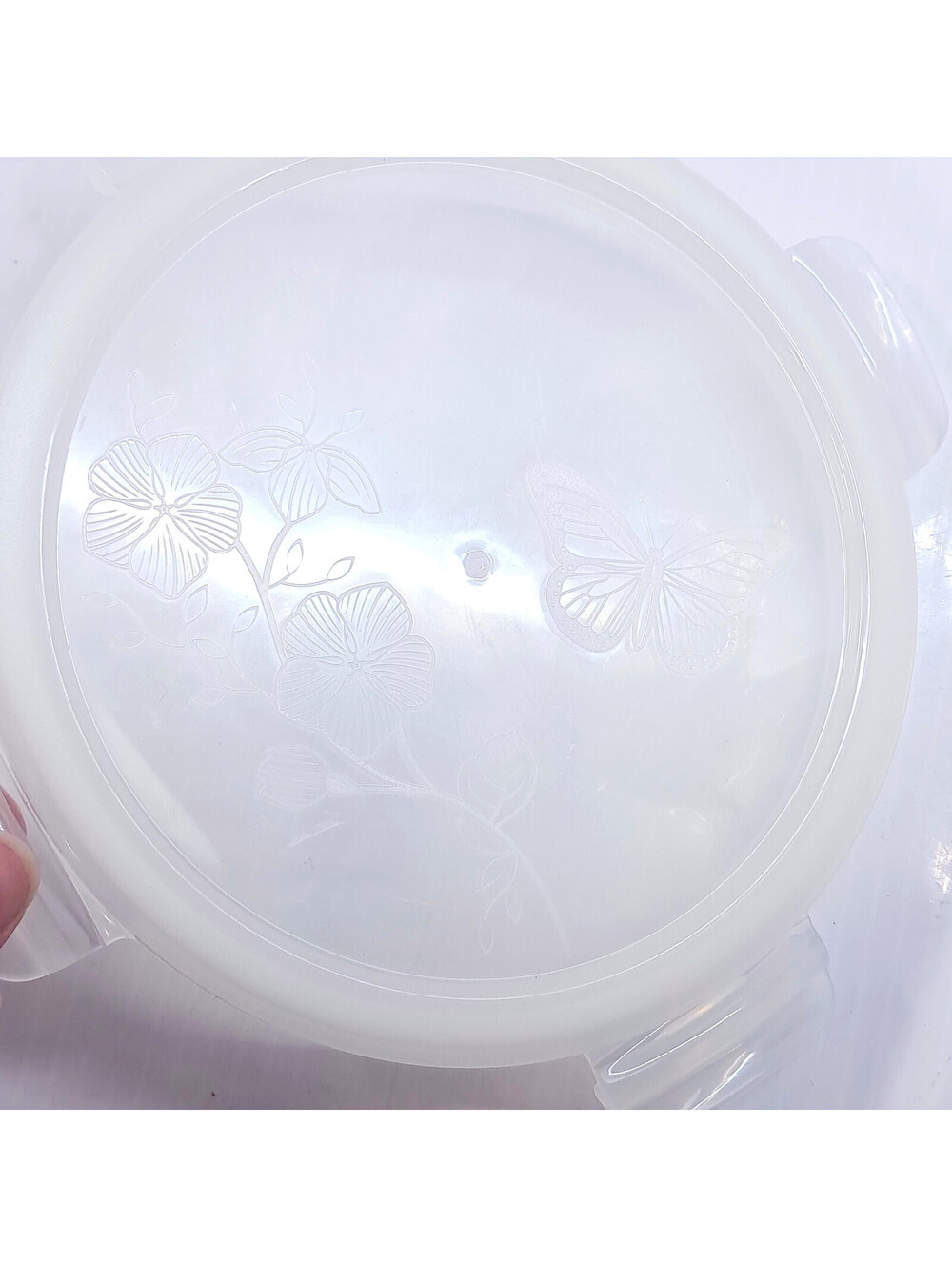 Lenox Butterfly Meadow LID cap Round Food Serve Store Container replacement part
